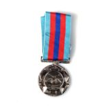 SADF CHAMPION SHOT MEDAL Marked silver, antique silver finish, Full size