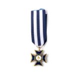 RHODESIA THE POLICE CROSS FOR DISTINGUISHED SERVICE Original stores issue and not collectors