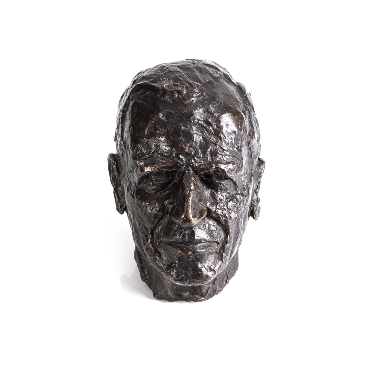 Samuel Tonkiss (British 1909-1992) PRINCE PHILIP, DUKE OF EDINBURGH signed and dated 74 bronze