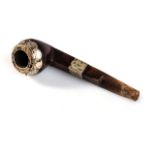 BRITISH OFFICERS PIPE Belonged to Colonel (later General) Sir Ian Standish Monteith Hamilton. His