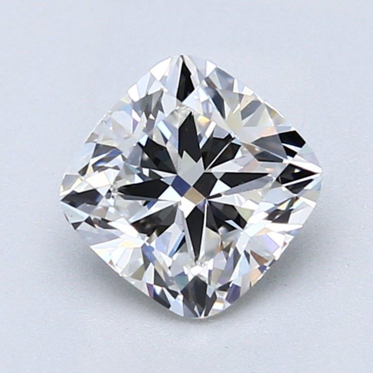 A 5.00 CARAT CUSHION-CUT DIAMOND The cushion-cut diamond accompanied by a GIA certificate no.