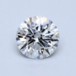 A 1.57 CARAT ROUND DIAMOND The round brilliant-cut diamond accompanied by a GIA certificate no.