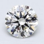 A 10.01 CARAT ROUND DIAMOND The round brilliant-cut diamond accompanied by a GIA certificate no.