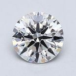 A 10.02 CARAT ROUND DIAMOND The round brilliant-cut diamond accompanied by a GIA certificate no.
