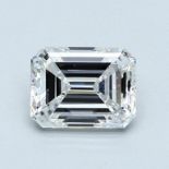 A 5.00 CARAT EMERALD-CUT DIAMOND The emerald-cut diamond accompanied by a GIA certificate no.