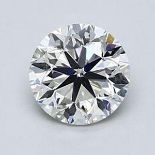 A 2.00 CARAT ROUND DIAMOND The round brilliant-cut diamond accompanied by a GIA certificate no.