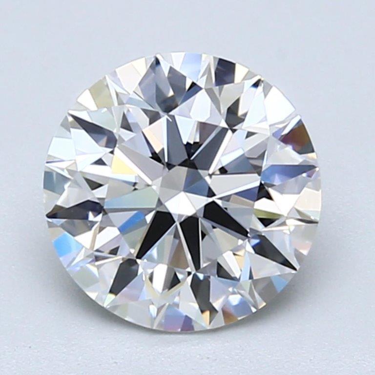 A 6.00 CARAT ROUND DIAMOND The round brilliant-cut diamond accompanied by a GIA certificate no.
