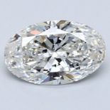 A 3.00 CARAT OVAL DIAMOND The oval-cut diamond accompanied by a GIA certificate no. 6341598566