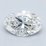 A 2.30 CARAT OVAL DIAMOND The oval-cut diamond accompanied by a GIA certificate no. 3305815465