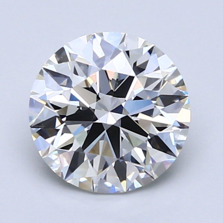 A 7.02 CARAT ROUND DIAMOND The round brilliant-cut diamond accompanied by a GIA certificate no.