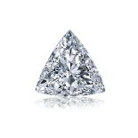 A 2,29CT TRILLIANT CUT DIAMOND