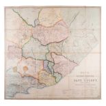 Edward Stanford MAP OF THE EASTERN FRONTIER OF THE CAPE COLONY London: Edward Stanford, 1856 folding