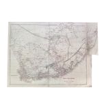 John Arrowsmith CAPE OF GOOD HOPE London: J. Arrowsmith, 1842 folding map with outline colouring,