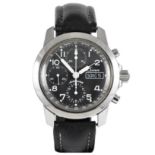 A GENTLEMAN’S STAINLESS STEEL WRISTWATCH, SINN CHRONOGRAPH Reference no. 356 Chronograph, automatic,