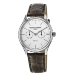 A GENTLEMAN’S STAINLESS STEEL WRISTWATCH, FREDERIQUE CONSTANT CLASSICS Reference no. FC-259BNT5B6,