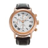 A GENTLEMAN’S ROSE-GOLD PVD-COATED STAINLESS STEEL WRISTWATCH, RAYMOND WEIL MAESTRO TRADITION
