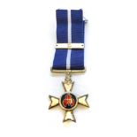 SADF PRO MERITO DECORATION (PMD) 1976 WITH 2ND AWARD BAR Numbered 204, ex Stores, hallmarked silver