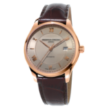 A GENTLEMAN’S ROSE-GOLD PVD-COATED STAINLESS STEEL WRISTWATCH, FREDERIQUE CONSTANT CLASSICS