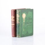 Jules Verne TWO JULES VERNE AFRICAN ADVENTURES FIVE WEEKS IN A BALLOONBoston: James R. Osgood and