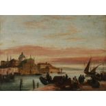 European School ( Late 19th Century-) VENICE oil on canvas 46,5 by 65cm