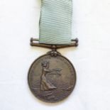 A SECOND CRUISER SQUADRON MEDAL Unnamed Second Cruiser Squadron medal, in bronze, replaced ribbon