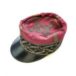 A WWI FRENCH ARMY GENERALS KEPI Early original pattern 1900-1914, size 58