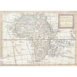 Herman Moll AFRICA, ACCORDING TO THE NEWEST AND MOST RECENT EXACT OBSERVATIONS [London: 1714-1746]