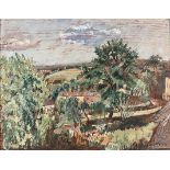 Enslin Hercules du Plessis (South African 1894-1978) HIGHGATE (SUMMER) signed and inscribed with the
