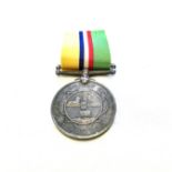 AN ANGLO BOER OORLOGS MEDALJE (ABO) BOER WAR Inscribed to Burger P A Dreyer, Wepener Commando,