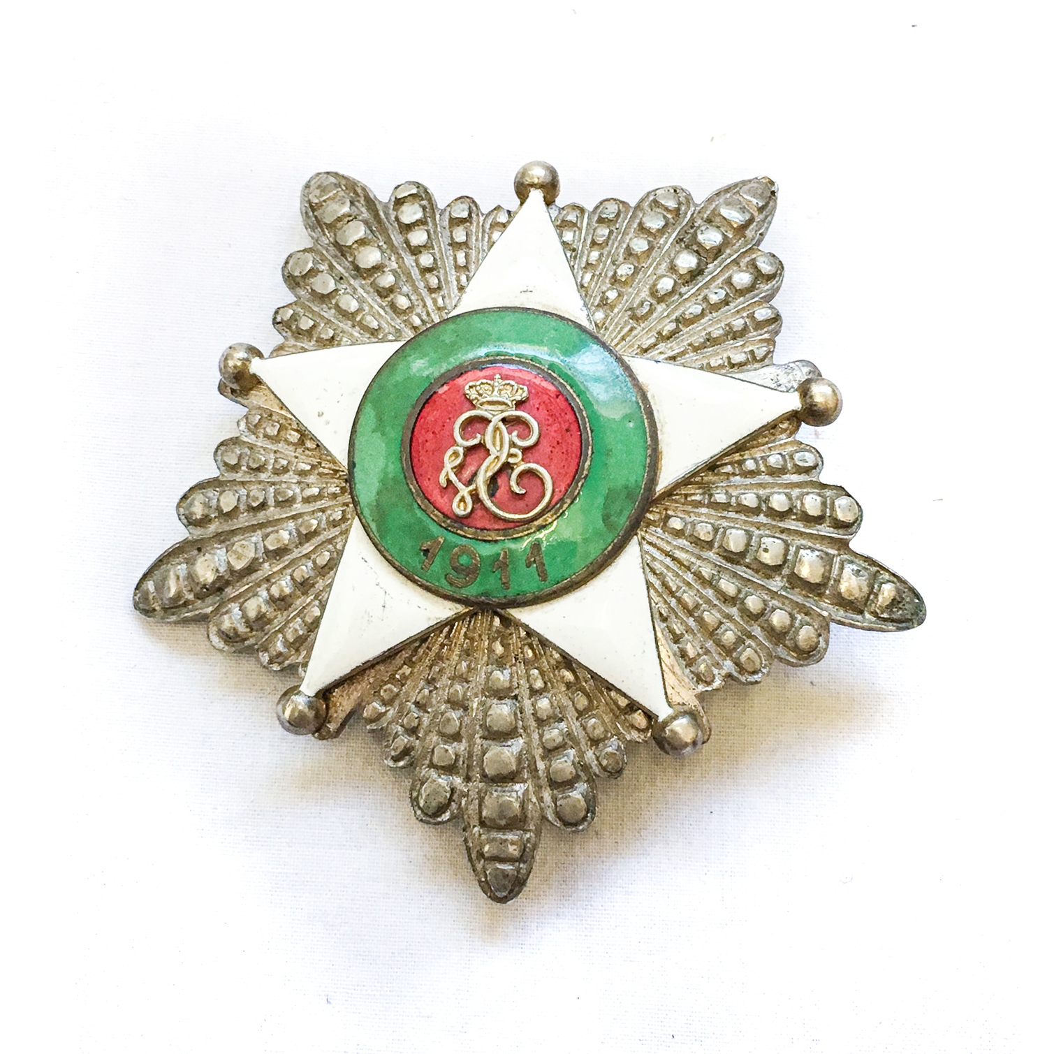 AN ITALIAN COLONIAL ORDER OF THE STAR OF ITALY (GRAND OFFICER) The Colonial Order of the Star of