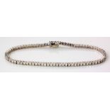 A DIAMOND TENNIS BRACELET