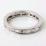 A DIAMOND ETERNITY RING, SHIMANSKY