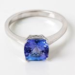 A TANZANITE RING