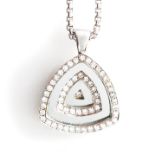 A DIAMOND PENDANT