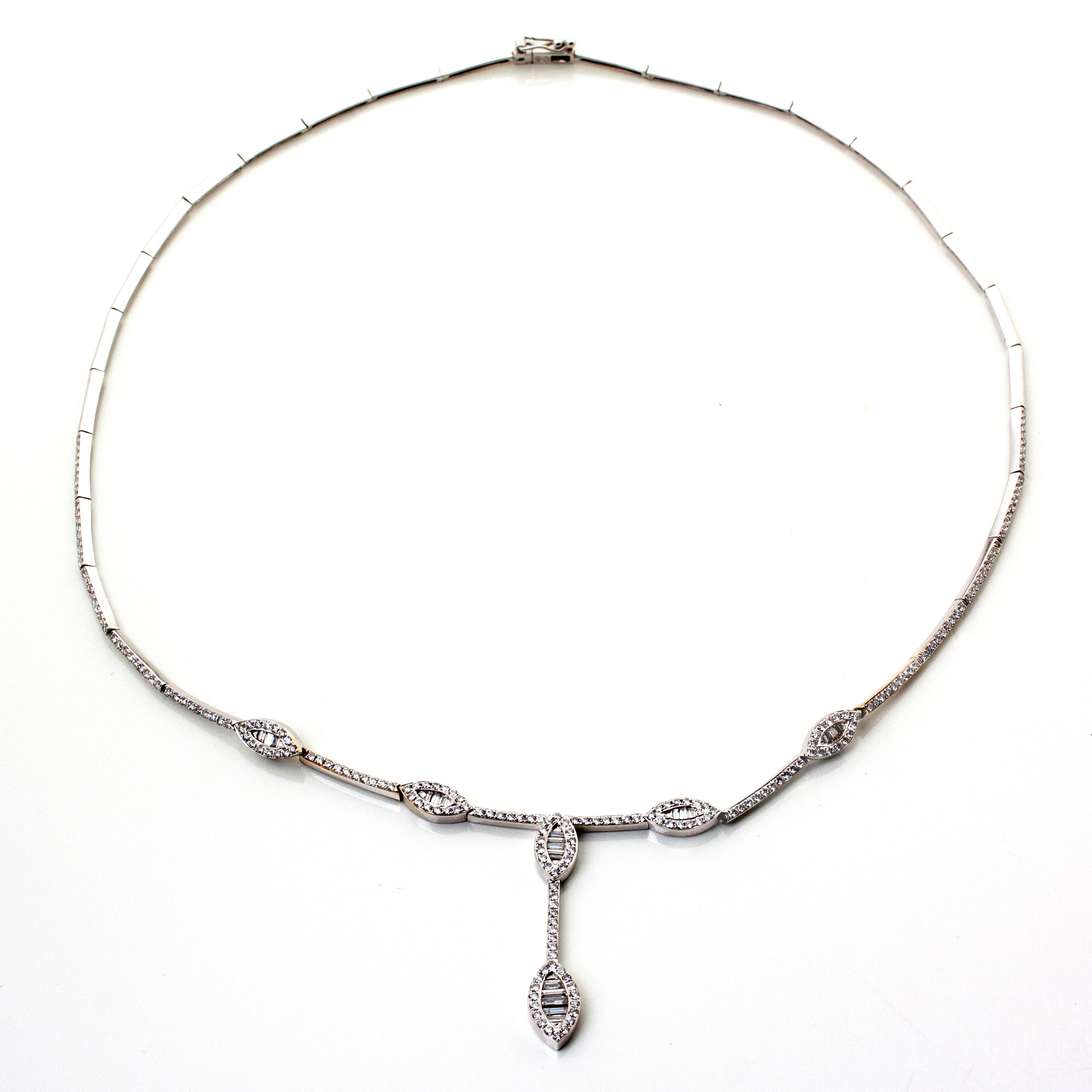 A DIAMOND NECKLACE