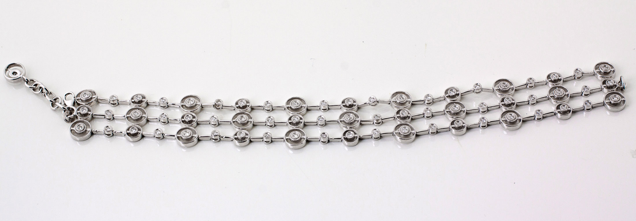 A DIAMOND BRACELET