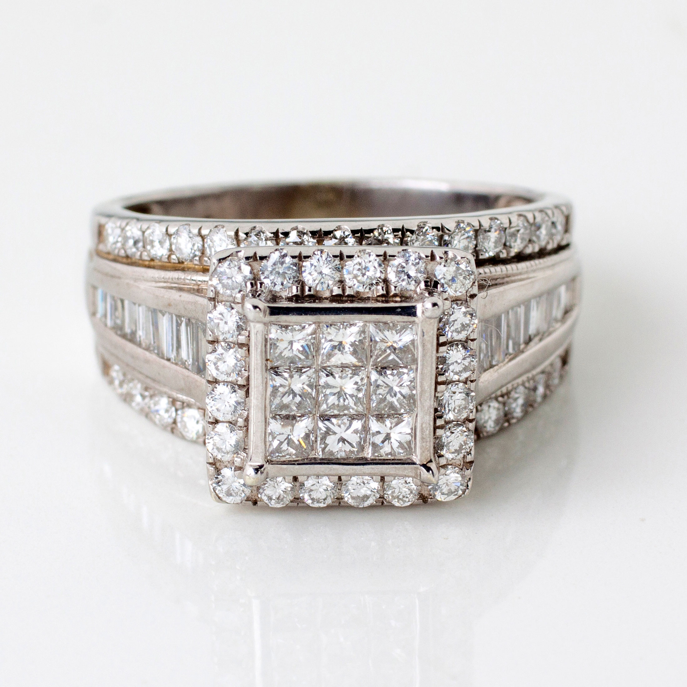 A DIAMOND RING - Image 2 of 2