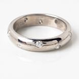 AN ETOILE DIAMOND ETERNITY RING, TIFFANY AND CO