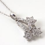 A DIAMOND PENDANT