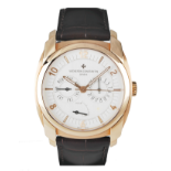 A GENTLEMAN'S GOLD WRISTWATCH, VACHERON CONSTANTIN QUAI DE L' ILE