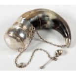 A VICTORIAN SILVER SNUFF MULL, WALTER THORNHILL, LONDON, 1844