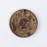 A BOER WAR AUSTRALIAN IMPERIAL BUSHMEN MEDALLION