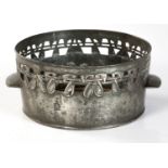 AN ART NOUVEAU TUDRIC PEWTER BOWL, LIBERTY AND CO, DESIGNED BY ARCHIBALD KNOX, EARLY 1900s