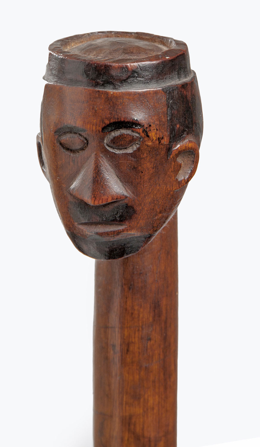 A ZULU STAFF WITH CARVED HEAD, 19th CENTURY - Image 19 of 20