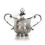 A GEORGE V SILVER PORRINGER, SYBIL DUNLOP, LONDON, 1934