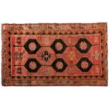 A HAMADAN VINTAGE CARPET