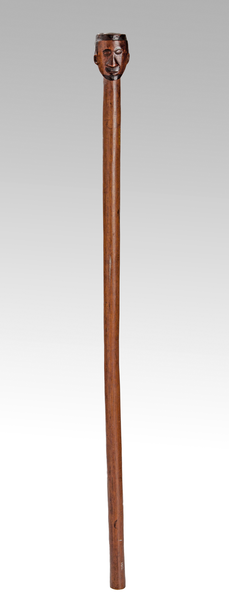 A ZULU STAFF WITH CARVED HEAD, 19th CENTURY - Image 10 of 20