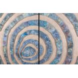 BLUE SPIRALS (2)