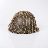 A SADF OTAN PARATROOPER JUMP HELMET, C.J. FUCHS, 1964