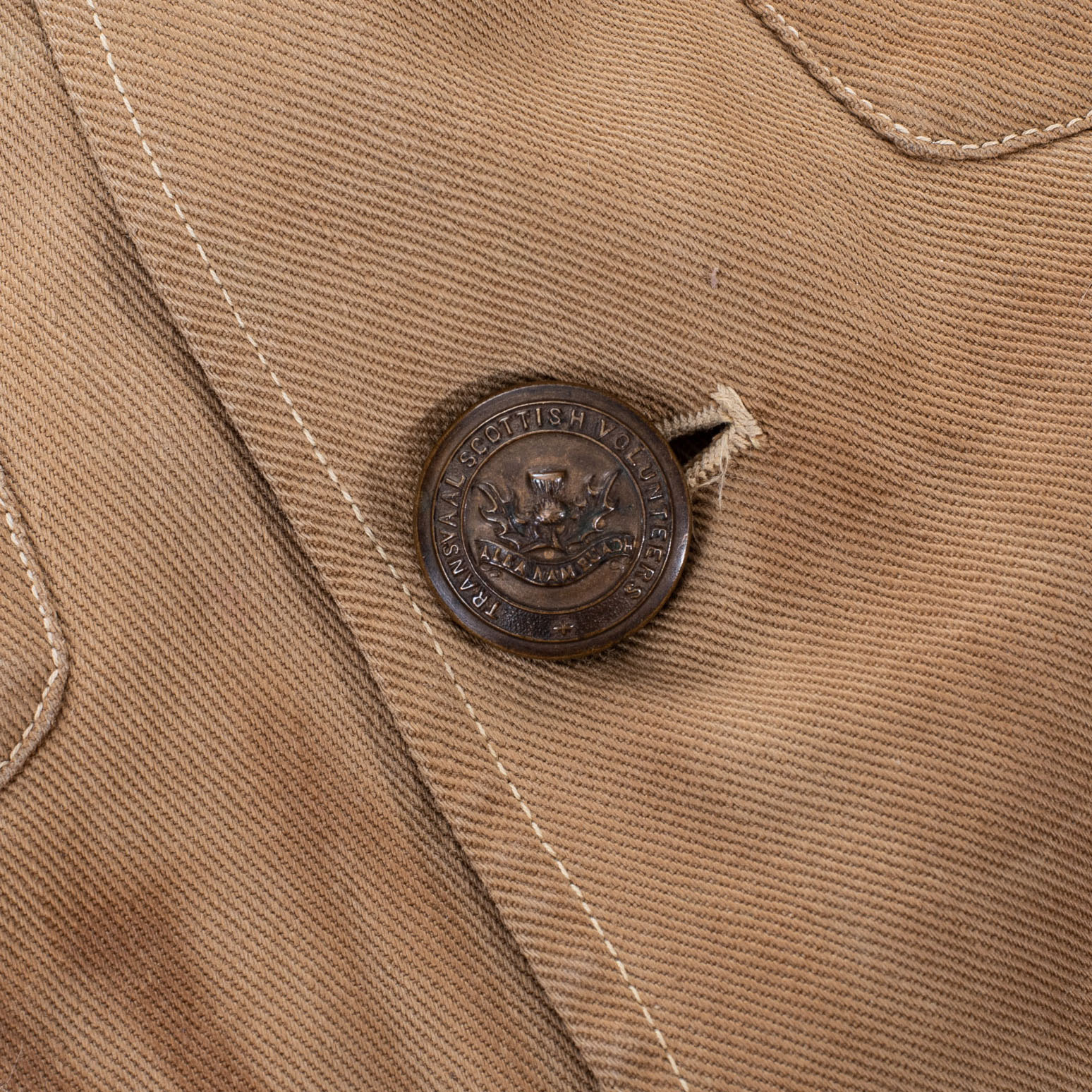 A TRANSVAAL SCOTTISH VOLUNTEERS TUNIC - Image 4 of 4